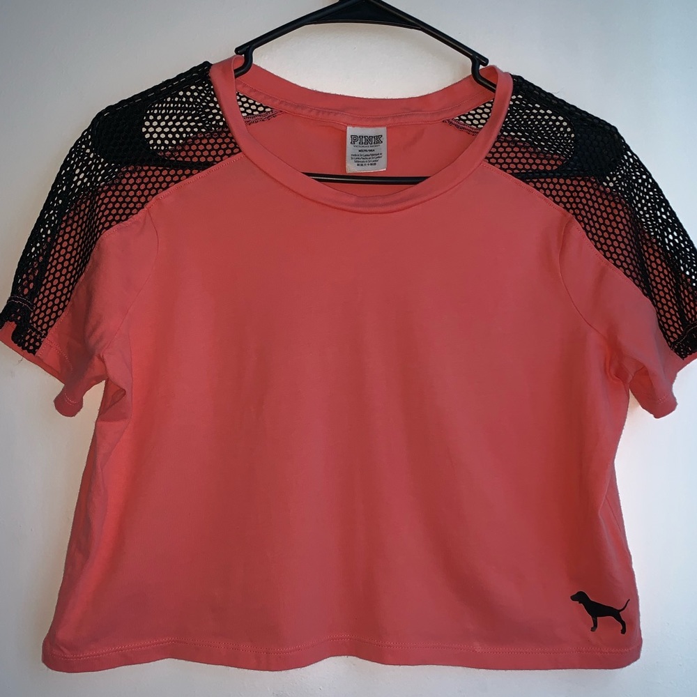 Pink brand Crop Top